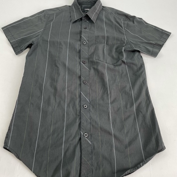 O’Neill s/s striped button shirt Men’s Small - Picture 7 of 12